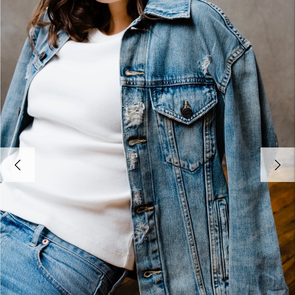 ABLE Denim Jacket - The Merly Jacket